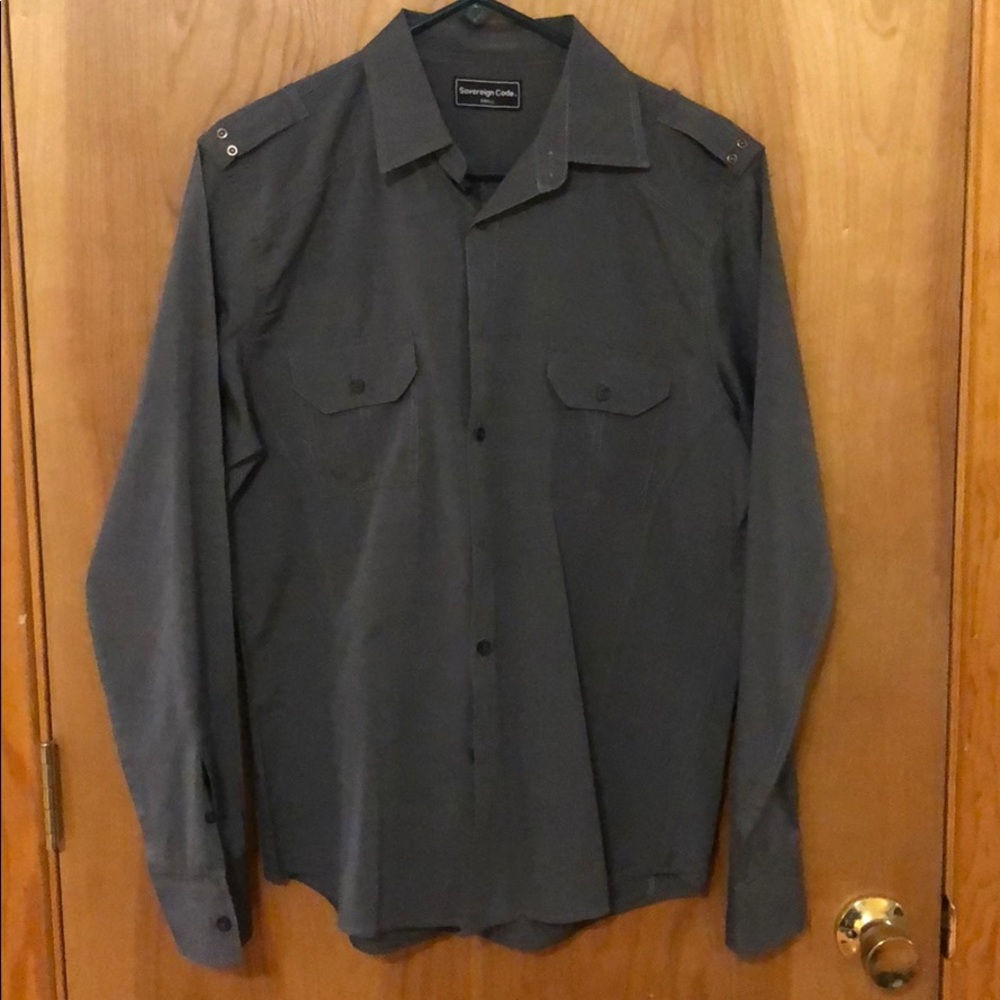 Sovereign Code casual button down